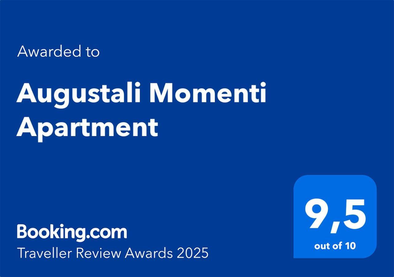 Augustali Momenti Apartment Centuripe Eksteriør bilde